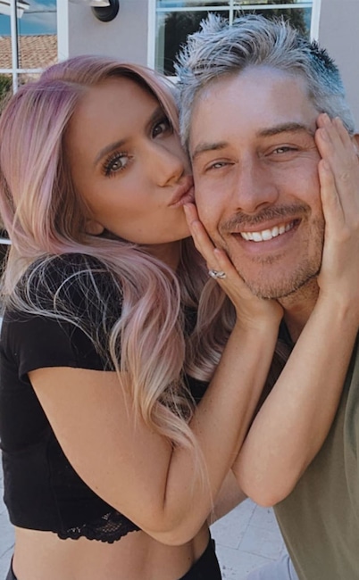 Lauren Burnham & Arie Luyendyk, At-Home Hair Transformation